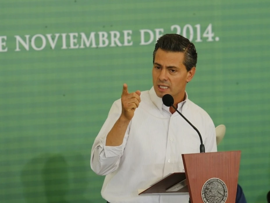 El presidente Enrique Peña Nieto anunció que hará pública toda su declaración patrimonial