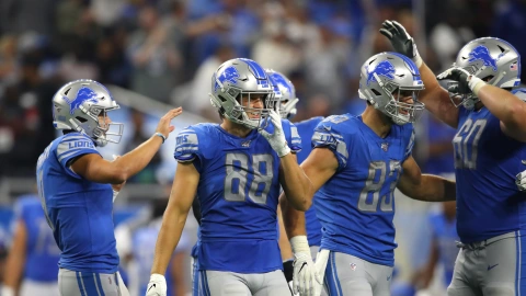 Los Angeles Chargers v Detroit Lions