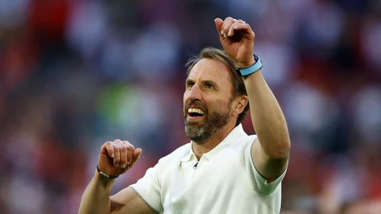 Gareth Southgate, técnico de Inglaterra