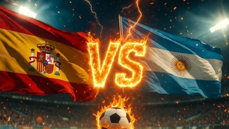 España vs Argentina
