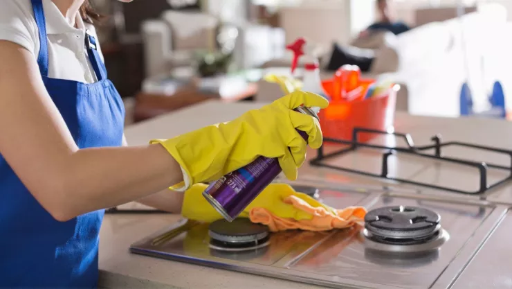 Paso a paso: limpia los quemadores de la estufa con esta mezcla casera