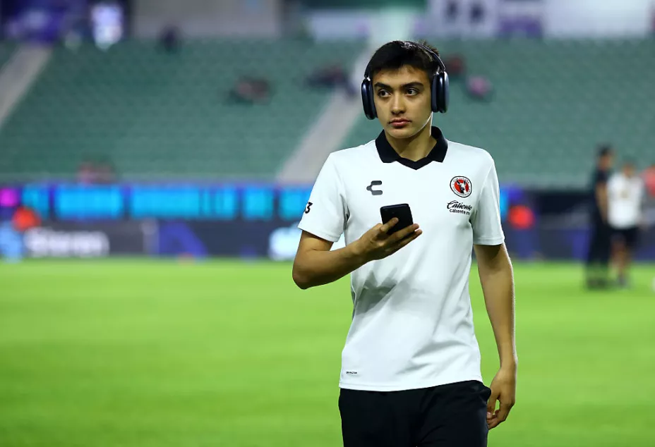 Gilberto Mora es considerado el Sub-17 más valioso dentro de la Liga BBVA MX