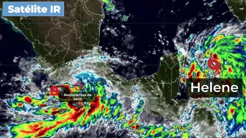 Tormenta Tropical Helene