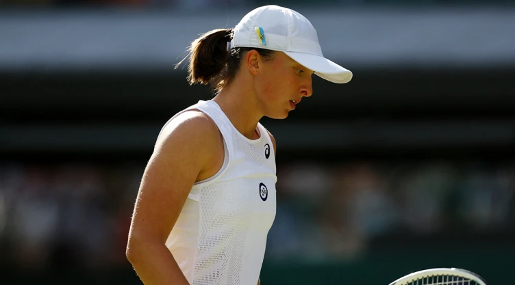 Iga Swiatek es eliminada de Wimbledon