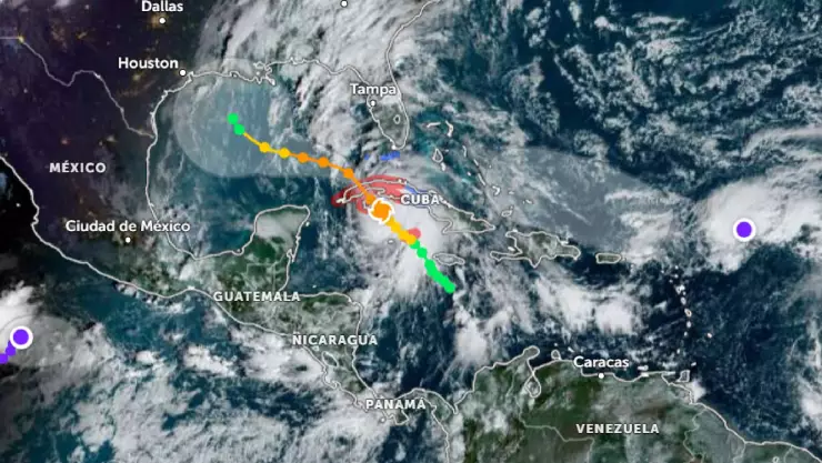 Los meteorólogos revelan la HORA EXACTA en la que caerán las lluvias en Mérida hoy 6 de noviembre de 2024 debido a la presencia del Huracán Rafael