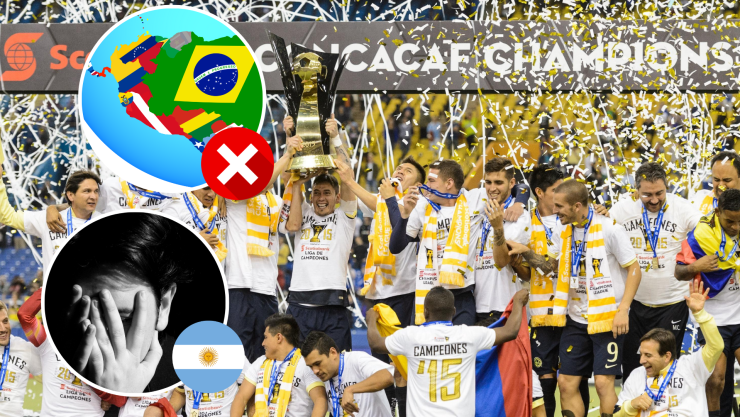 Fue campeón con el América, pero hoy es vergüenza en Argentina