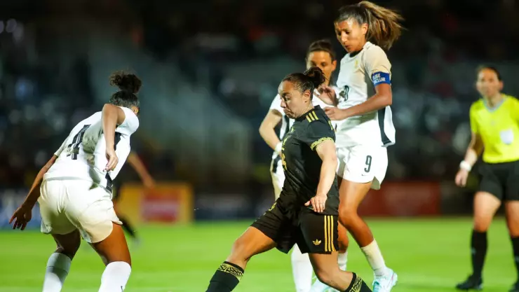 México vs Uruguay resultado premundial 2025