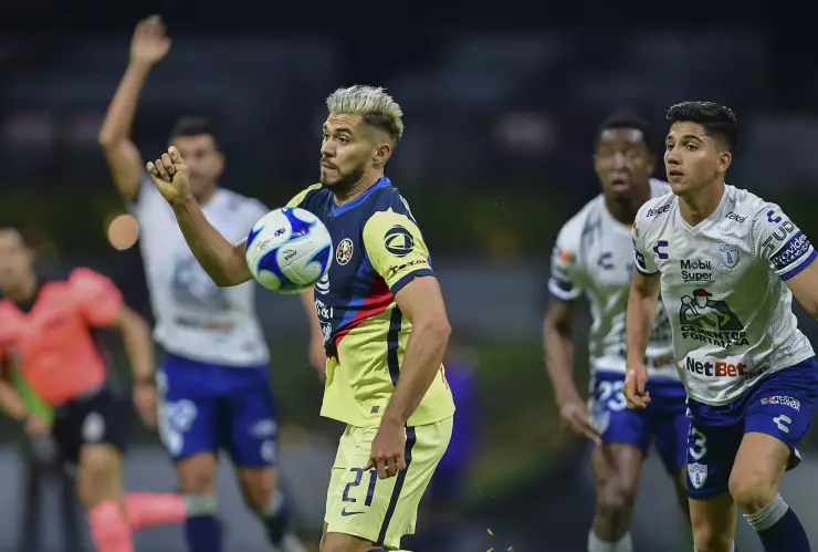 Pachuca Am&eacute;rica Guardianes 2021 Liguilla