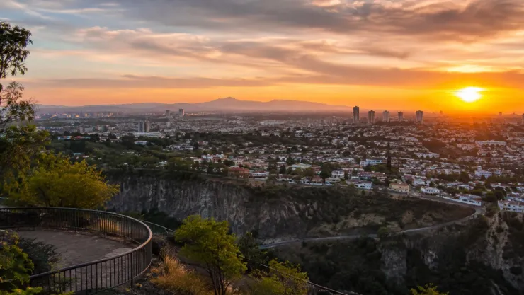 ¿Conocías estos miradores de Guadalajara? Así puedes ver la ciudad desde las alturas