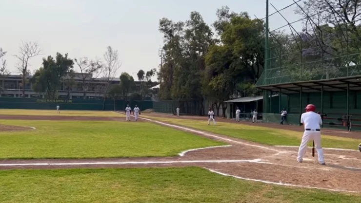 AMLO beisbol partido