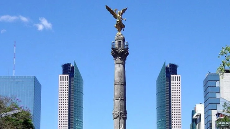 Buena calidad del aire en la ciudad de México