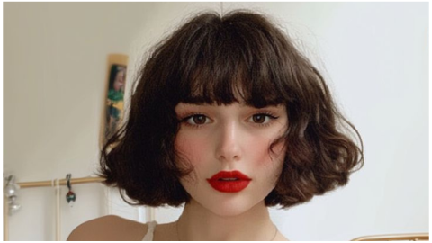 Corte de pelo French Bob
