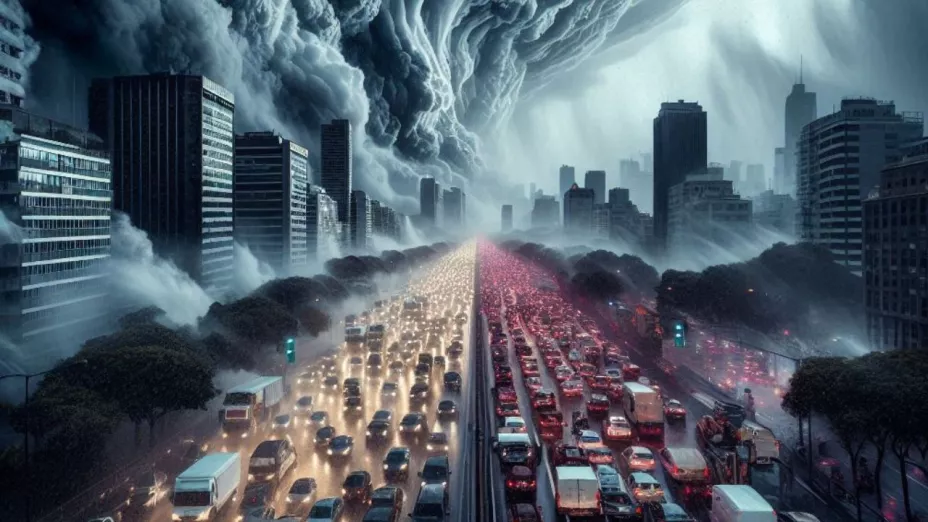 ¡No fue la lluvia más fuerte! Onda tropical 23 provocará tormentas más fuertes para Jalisco durante estos días