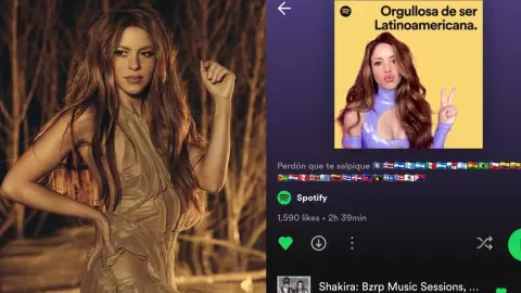 spotify se suma pelea shakira vs pique