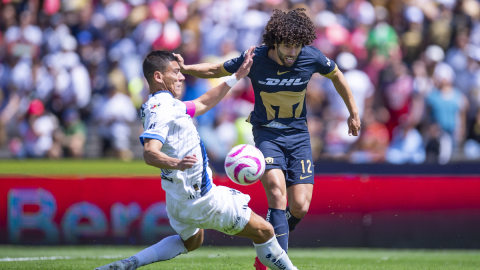 Pumas vs Rayados