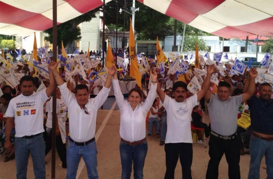 Lenin Carballido venció con el 49.8% de los votos a su contrincante del PRI-PVEM Alfredo Jiménez Ordaz