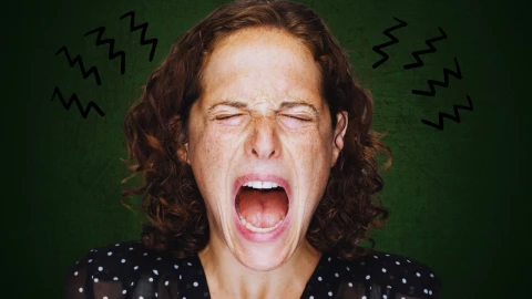 Estrés puede afectar la salud bucal de las personas.