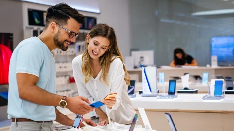 Elektra remata el iPhone 8 a 3 mil 225 pesos y ofrece pago a plazos para que los consumidores cuiden su economía.