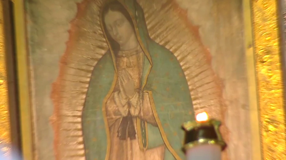Virgen de guadalupe