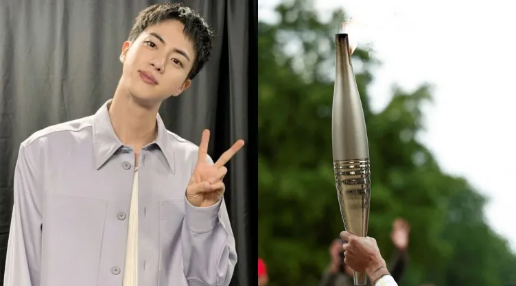 Jin de BTS será relevo de la antorcha olímpica de París 2024