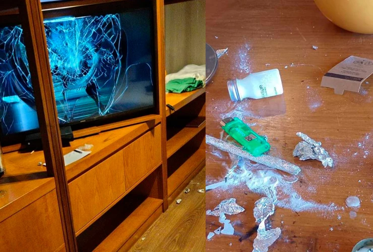 Ex One Dirección murió en un hotel de Argentina.