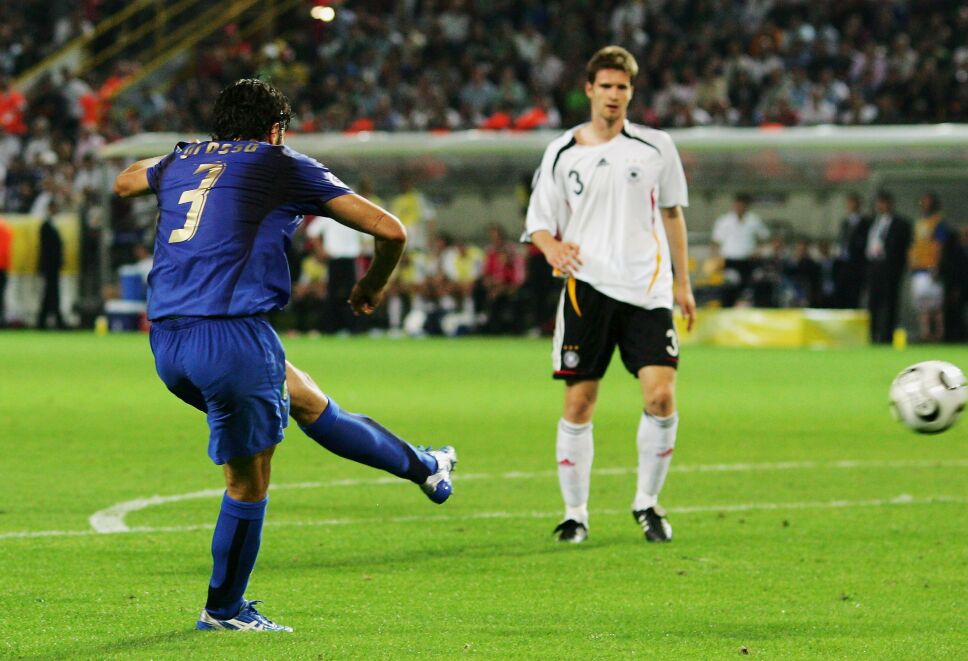 Semi-final Germany v Italy - World Cup 2006