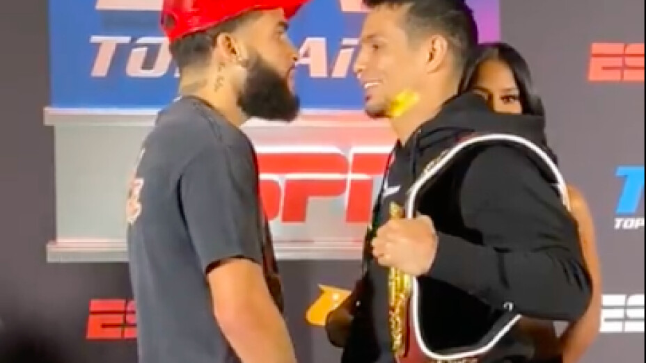 chon zepeda josue vargas pelea box azteca