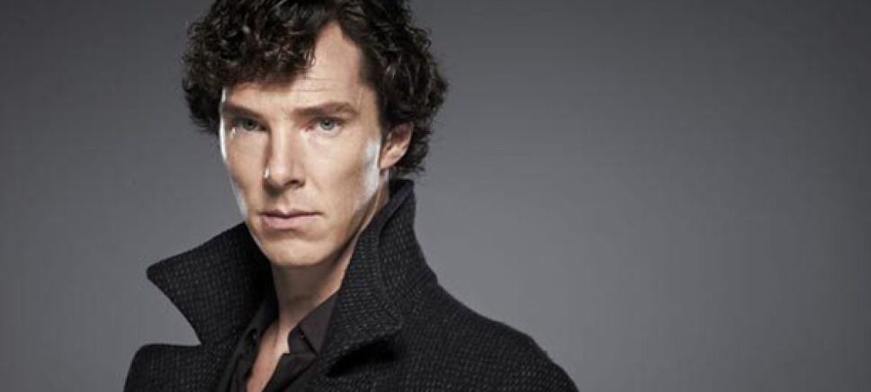 Benedict Cumberbatch sube a la fama por Sherlock Holmes