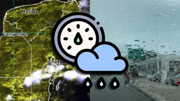 Esta es la hora EXACTA en que habrá lluvias en Quintana Roo HOY jueves 28 de agosto de 2025