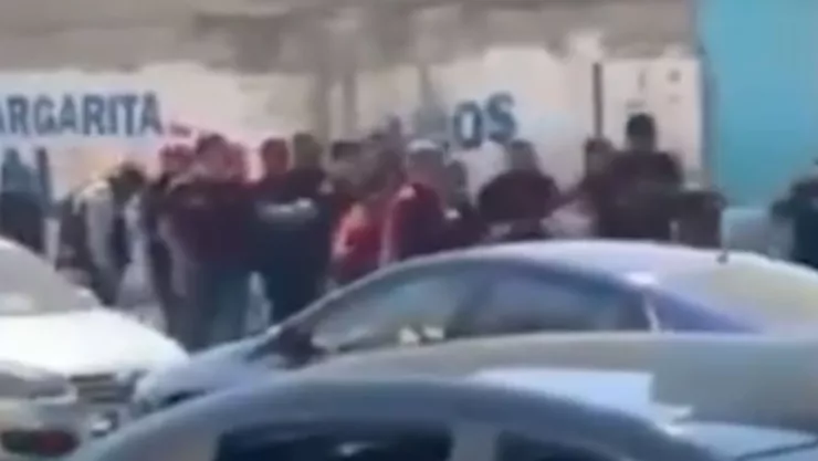 Militantes y brigadistas del Partido de Morena muestran prepotencia en Azcapotzalco