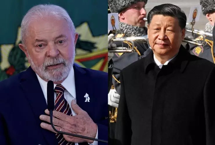 En su visita a China, el presidente Lula da Silva busca consolidar la relación de Brasil y con el gigante asiático.