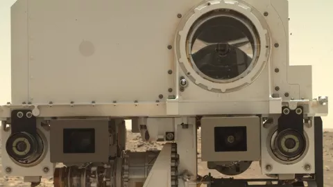 Marte descubrimiento NASA