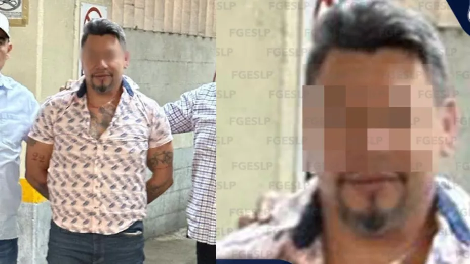 Cae agresor del empleado de restaurante en San Luis Potosí