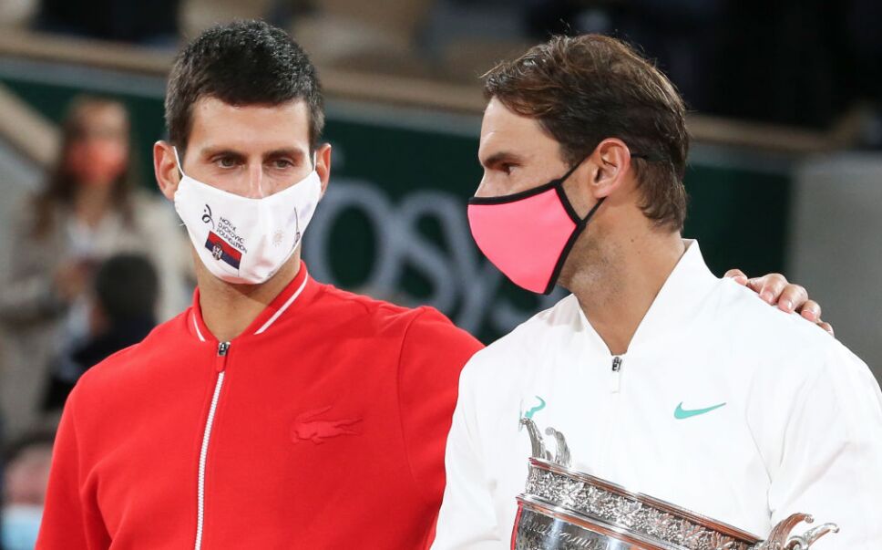 Djokovic y Nadal
