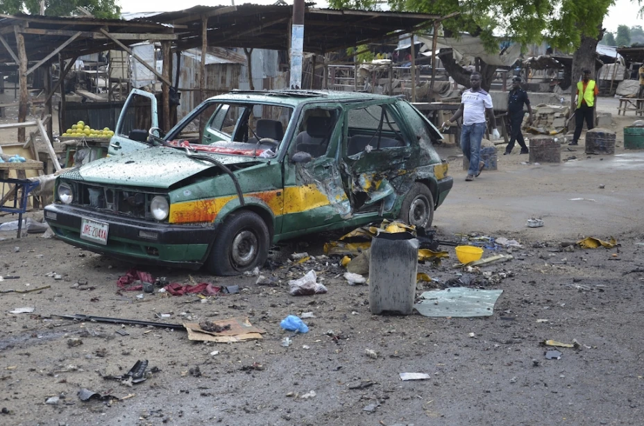 Explota bomba en Nigeria