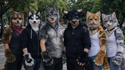 ¿Therians en Los Mochis?