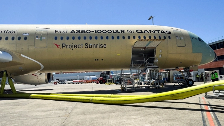 Qantas ofrecerá el vuelo comercial más largo