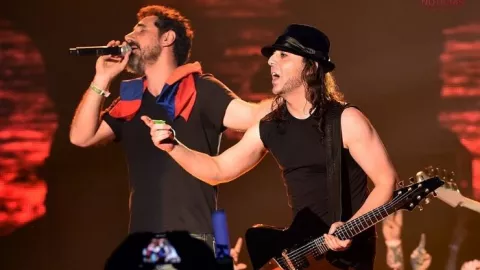 System of a Down concierto en Mexico