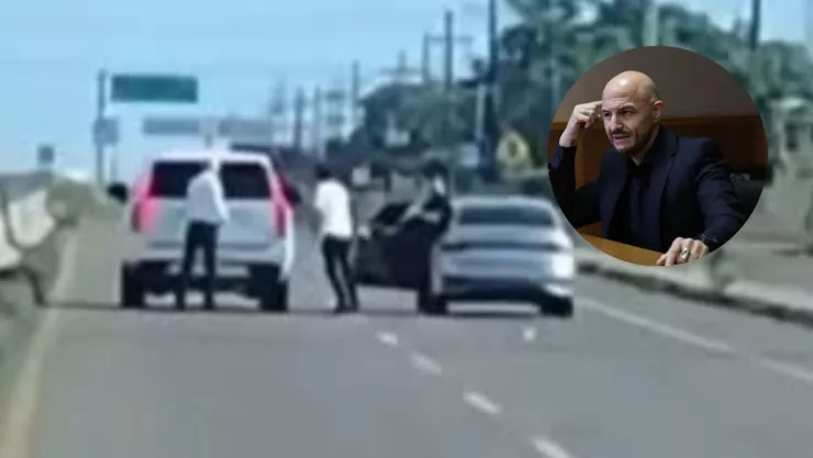 VIDEO: Captan el asalto armado a John Milton, “Caballero de la Hipnosis”, en carretera de Sinaloa