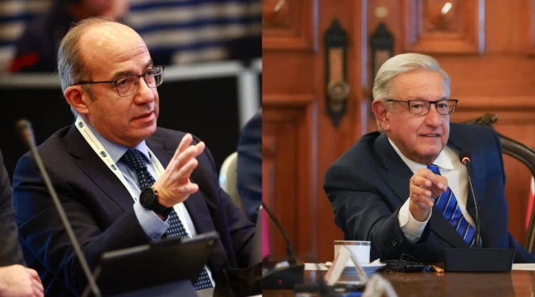 AMLO invita a Felipe Calderón a la mañanera para que explique relación con Genaro García Luna