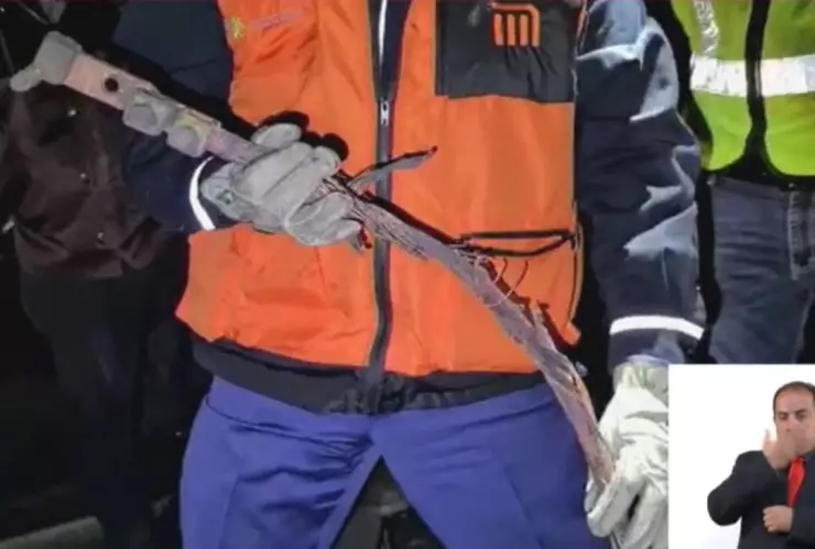 metro cdmx humo línea 7