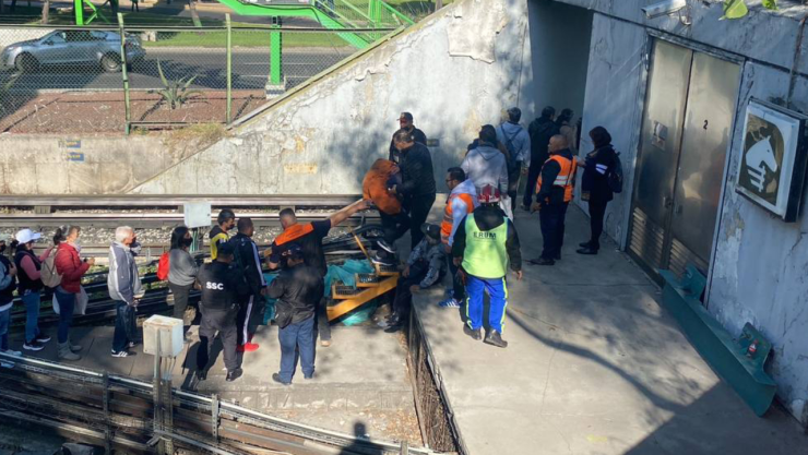 Fiscalía CDMX se compromete a esclarecer accidente en la Línea 3