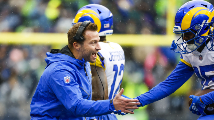 Sean McVay, head coach de Los Ángeles Rams