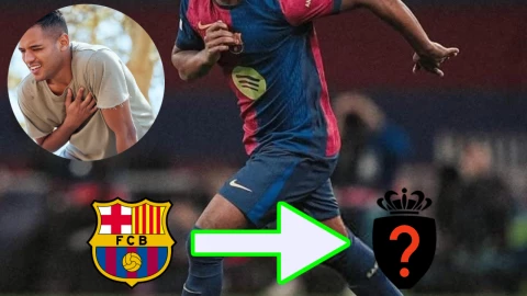 Barcelona lo dejó ir por bajo nivel y ahora se da golpes de pecho porque es buenísimo en su nuevo equipo