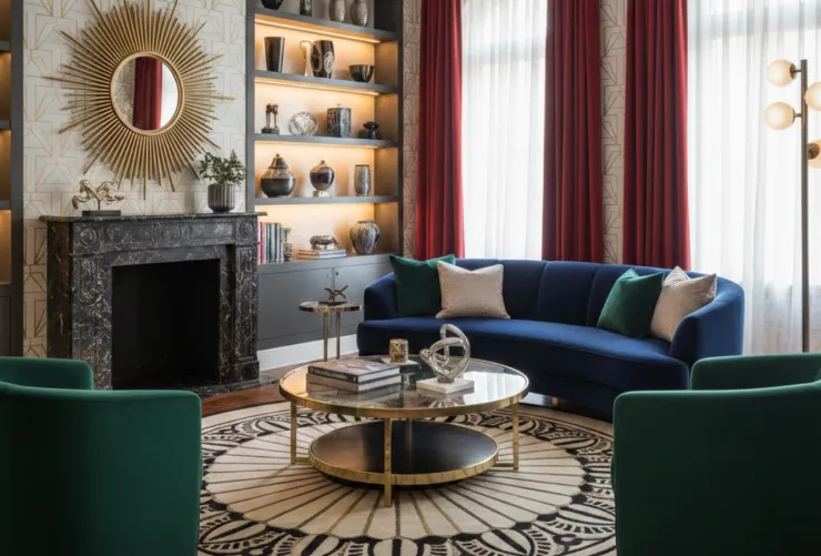 Neodéco - 3 estilos de decoración en tendencia en 2026