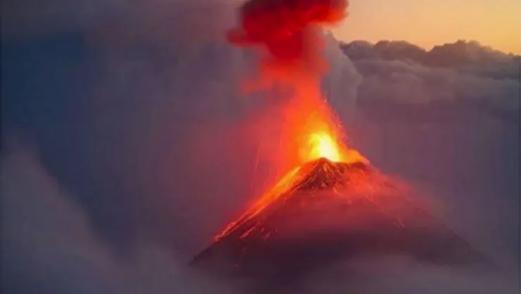 Volcán de Fuego, Guatemala
