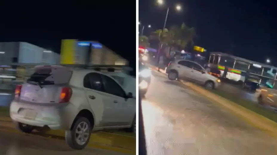Tráfico lento en Boulevard Colosio por accidente vehicular.jpg