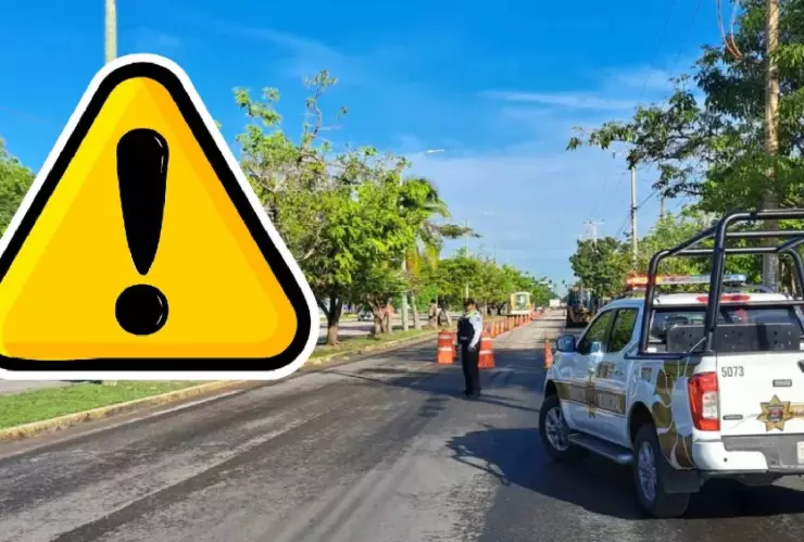 Tráfico Cancún HOY 11 de noviembre: Reporte de vialidades y las zonas más afectadas