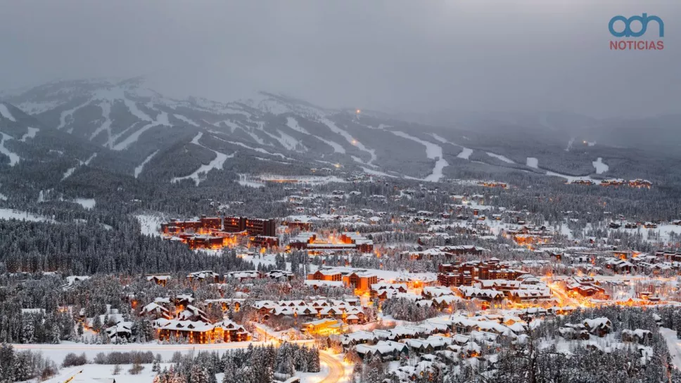 Frente frío y clima del 25 de noviembre de 2025