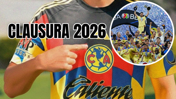 Este jugador de Club América asegura que serán campeones en el Clausura 2026 y que se levantarán desde las cenizas